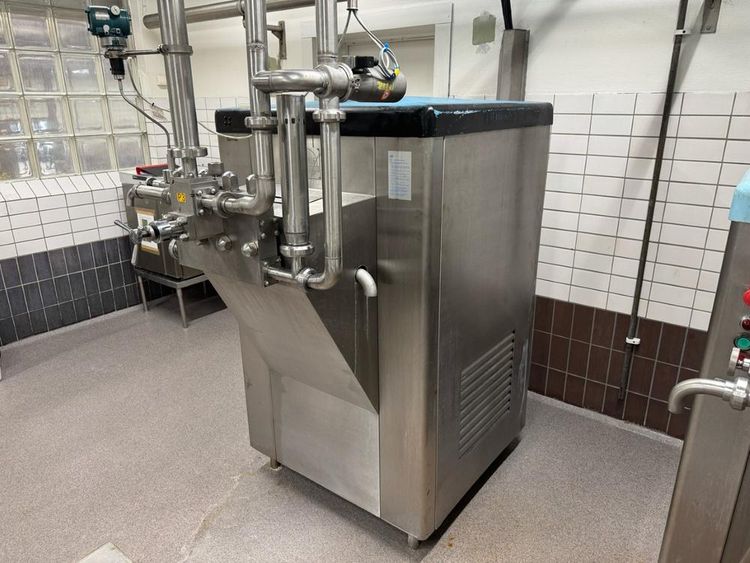 Rannie BT 45.75. 488 E. Rannie Homogonizer