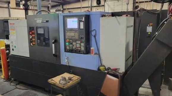 Doosan Doosan Fanuc I Series Fanuc Oi Tf Cnc Control Rpm Puma Gt Axis