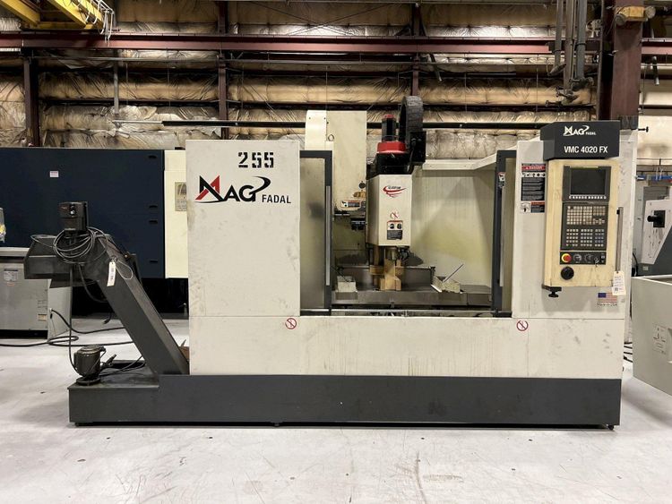 Fadal, MAG VMC-4020FX 3 Axis