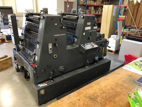 Heidelberg GTO 52 2PNP