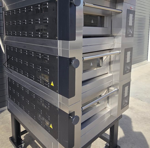 Moretti Forni 3 Deck Oven