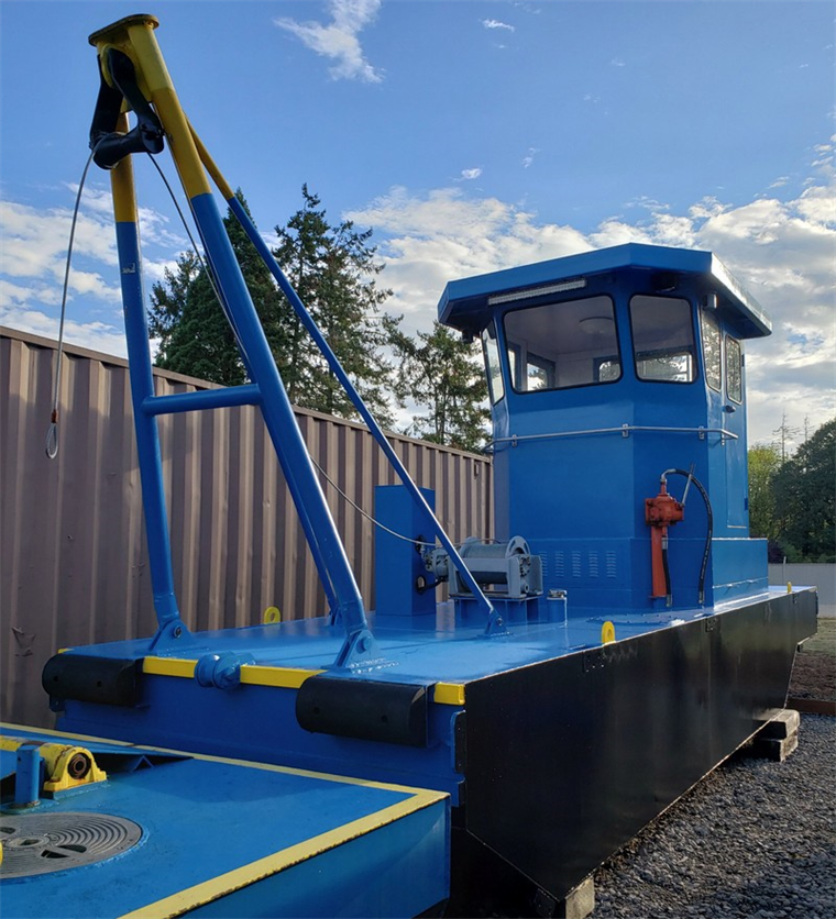 NEW 76 HP T Tug Boat Dredge Tender W A frame