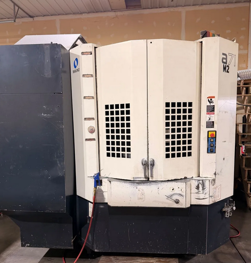 Makino A71  4 Axis