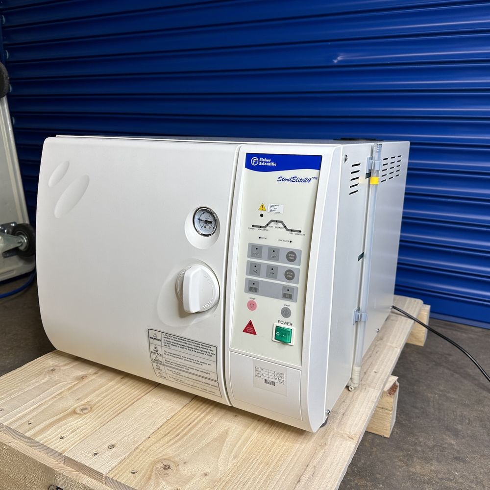 Fisher Scientific Fisherbrand SterilElite Tabletop 24L