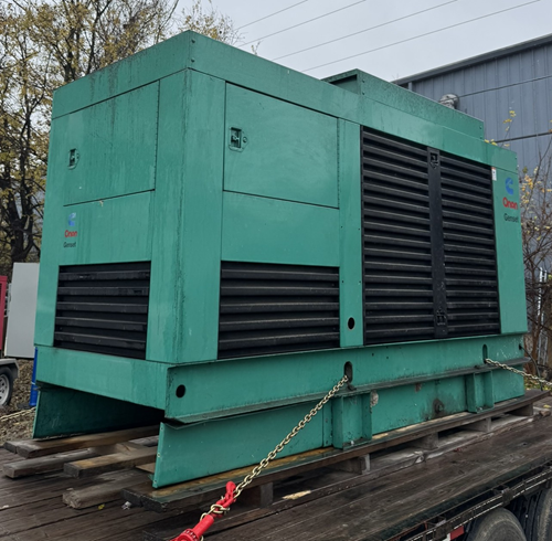 Cummins Onan 200DFAA 200 kw / 250 kva
