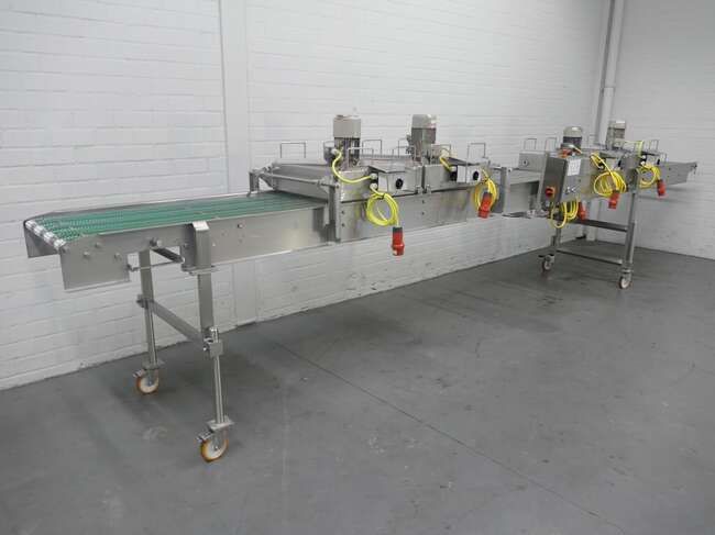 Budé 6000/600, Cooling Conveyor