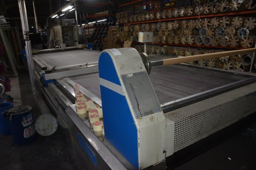 Zimmer Sample Printing Machine