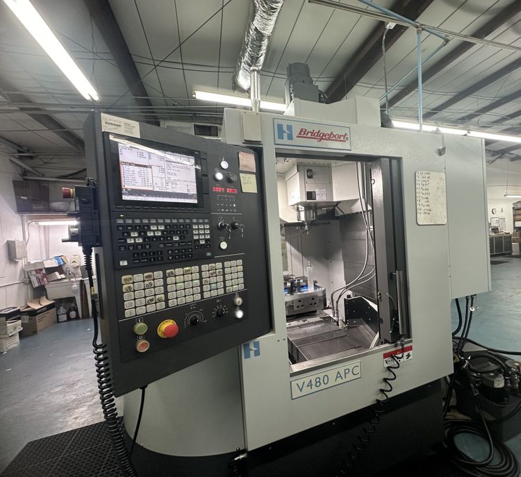 Hardinge V480 APC 4 Axis