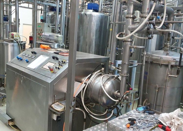 Ar-Can Biscuit Cream Production Line 400 kg/hr
