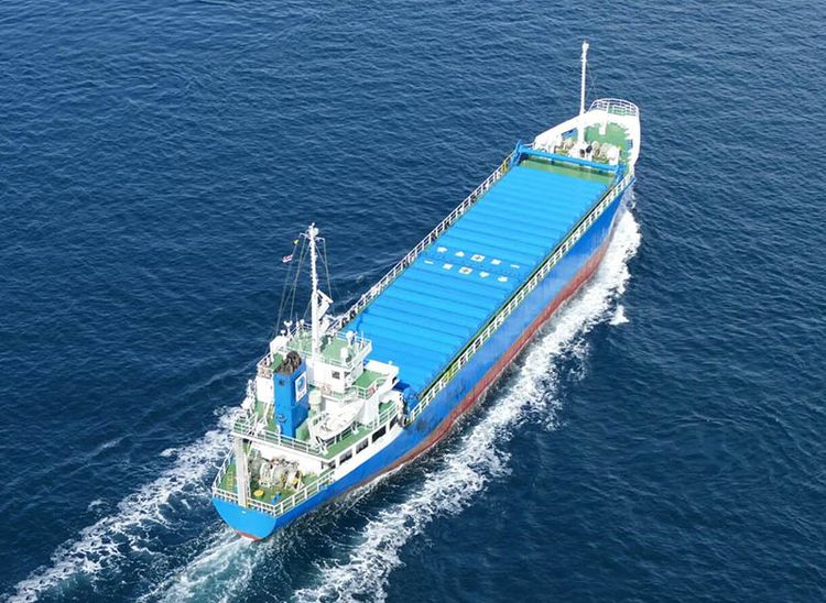 Namikata Shipbuilding GENERAL CARGO SHIP (BOX HOLD / GEARLESS) ABT 1700DWT