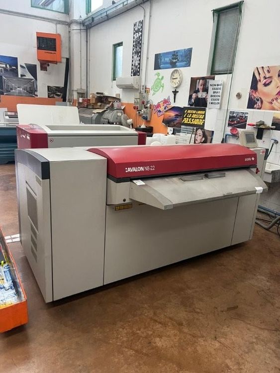 Agfa AVALON N 8-22 / PT-R 8600 S