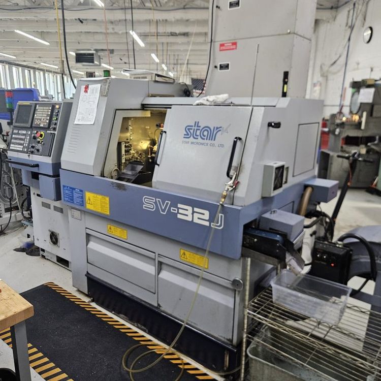 Star FANUC Series 18i-TA 7,000 RPM CNC SV-32J  2 Axis