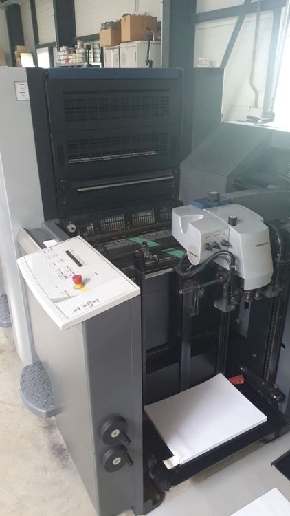 Heidelberg SX 52 2 P 2 36x52