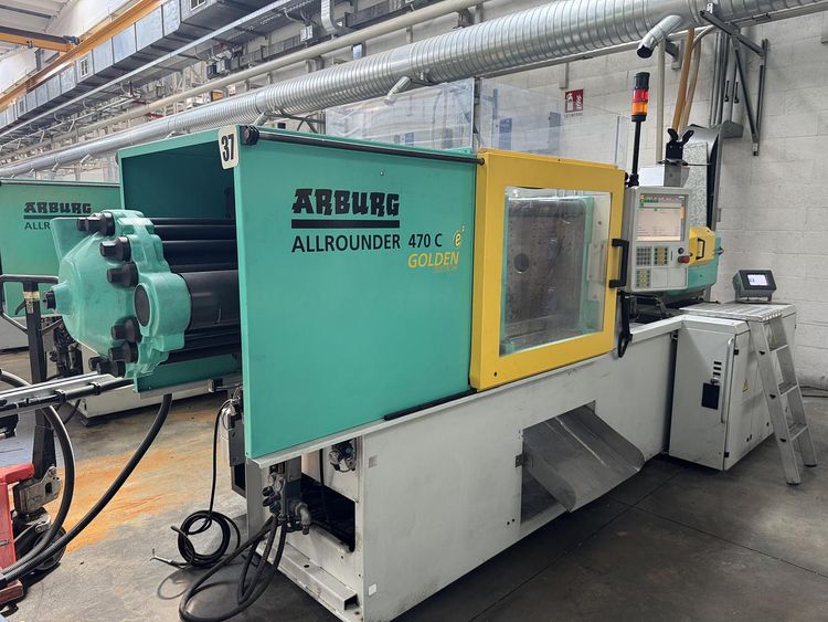Arburg 470C 1500- 400 GOLD 150 T