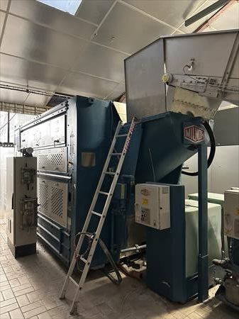 Milnor 8X45KG tunnel washer