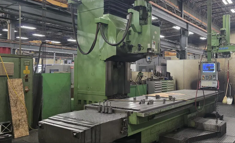 Droop & Rein FSM 1406 D30 Vertical Variable Speed