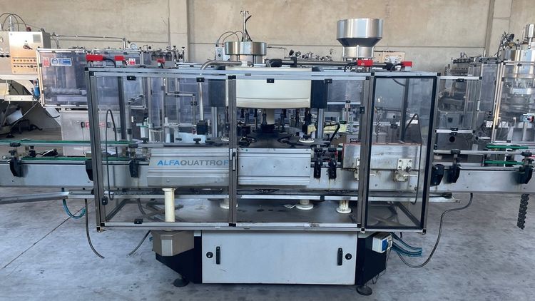 Alfa 4G, 16 HEAD LABELLER