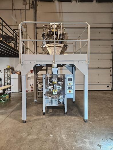 G&P COMPLETE PLANT FOR PACKAGING COOKIES AND SNACKS