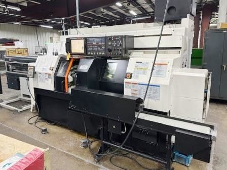 Mazak Mazatrol Matrix Nexus 2 5000 RPM Multiplex 6200R 2 Axis