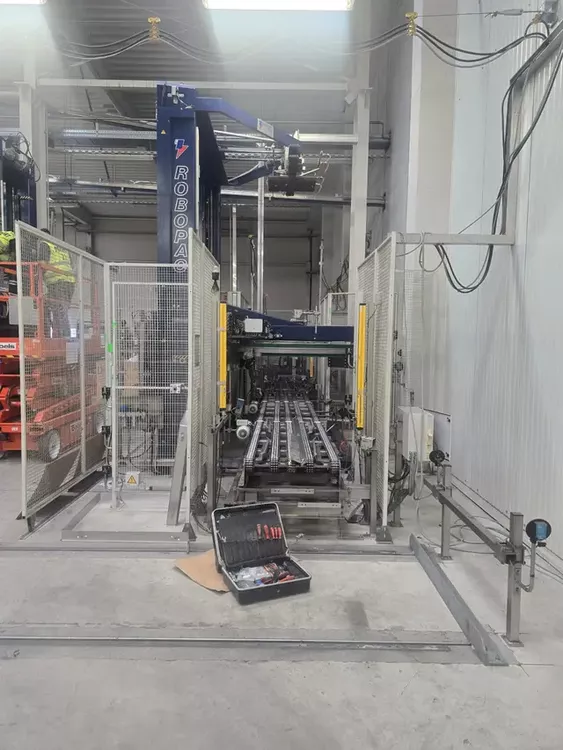 Robopac GENESIS Pallet Winder