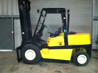 Yale GDP100 10,000 lb. Capacity Forklift