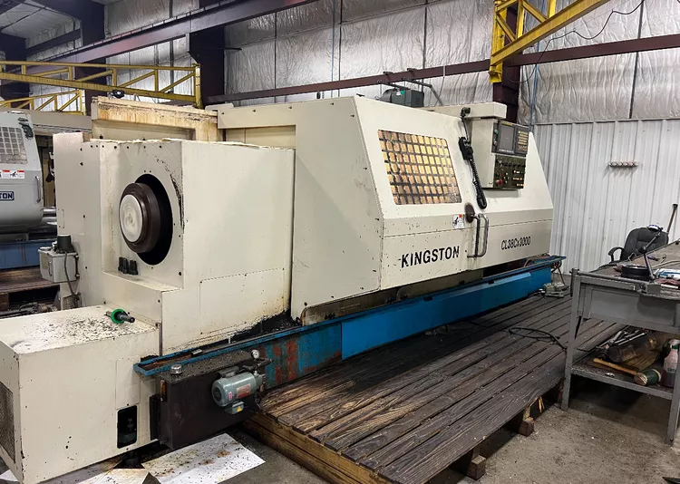 Kingston CNC Control 1,000 RPM CL-38B/3000 2 Axis