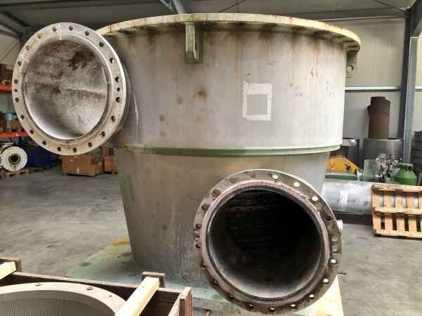 Voith 0.15 mm 400 TPD pressure screen, mDl DS303 / VSI30 / MF310