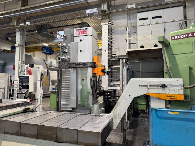 TOS WHQ 110 CNC 110 mm