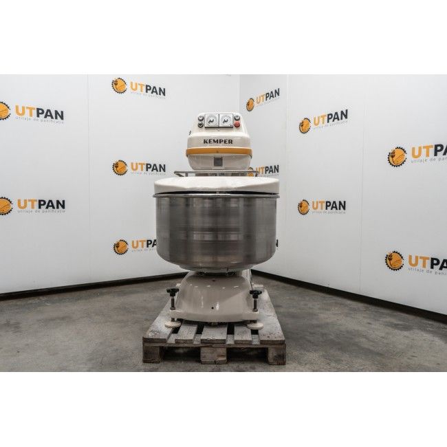 Kemper SPL 75 spiral mixer with fixed vat