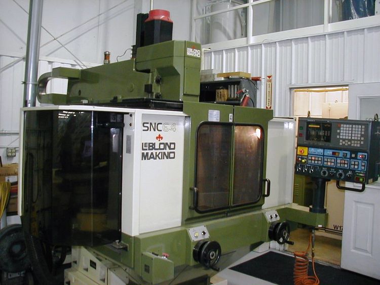 Makino SNC-64A 3 Axis