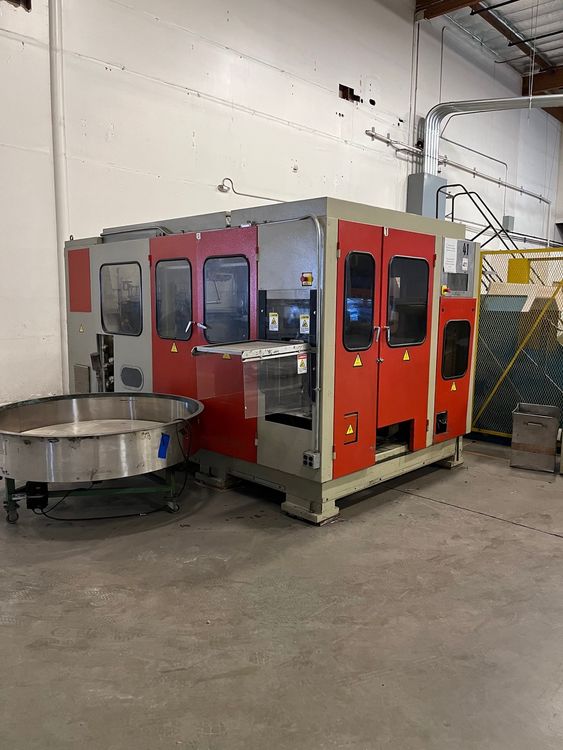 Sidel SBO 2/3 PET Reheat Stretch Blow Molding Machine