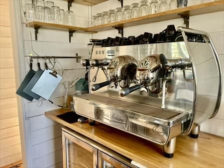 Victoria Arduino  Coffee Machine