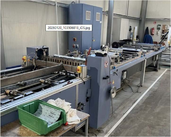 Maschinenbau Cotton String Bag Bag making machine