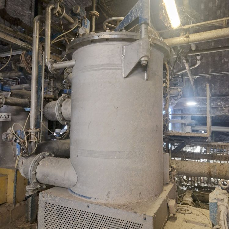 Kadant Waste Stock Prep line for a 180 tpd PM 200 TPD