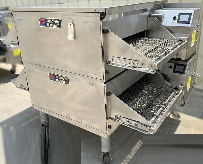 Marshall, Middleby PS628G Gas conveyor Pizza oven