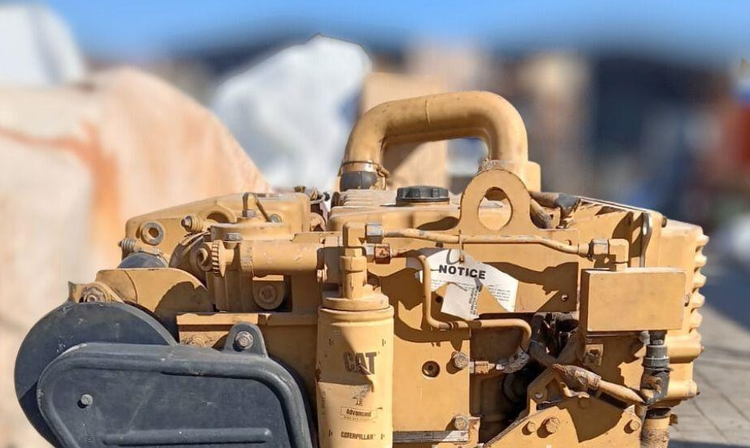 Caterpillar C9DI 296 kW / 397 HP