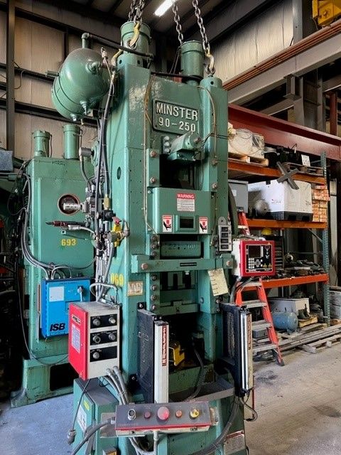 Minster KNUCKLE PRESS  90-250 250 TON