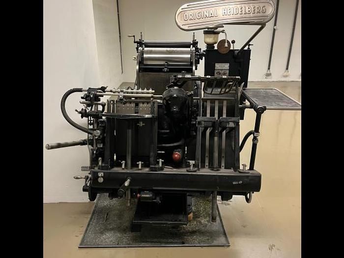 Heidelberg OHT-T  26x38cm