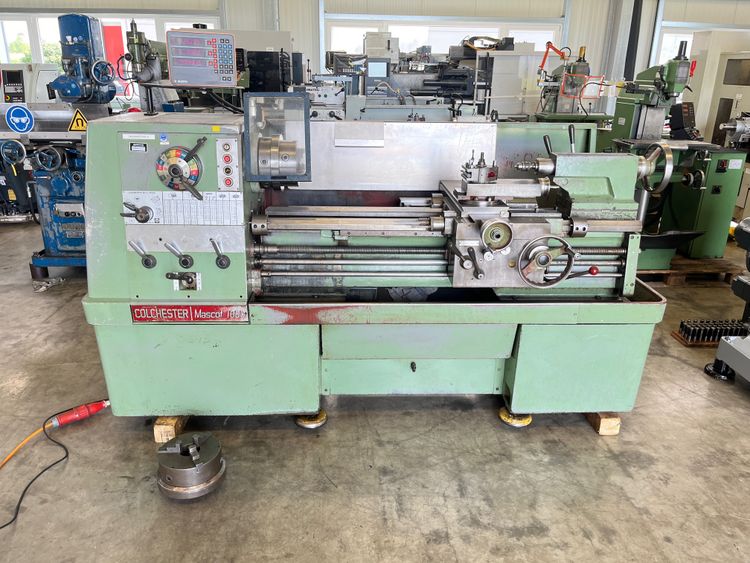 Colchester Engine Lathe 1600 RPM Mascot 1600