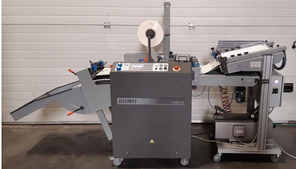 Komfi Junior 36 Automatic laminator