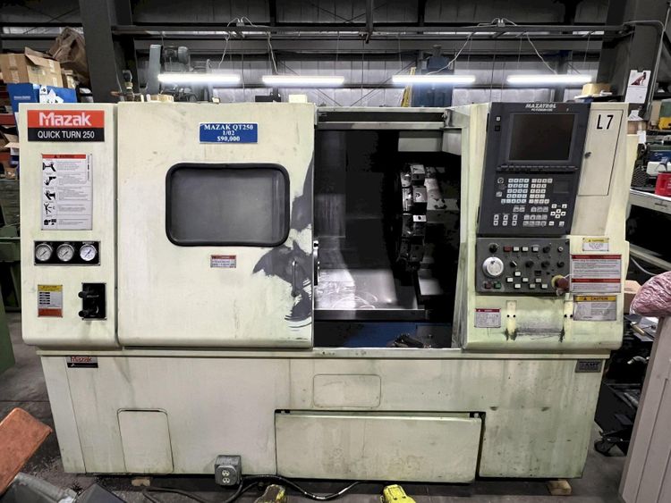 Mazak MAZAK PC FUSION 640 CONTROL Variabl QT-250 2 Axis