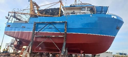 Refrigerated Prawn Trawler 5615 Steel hull