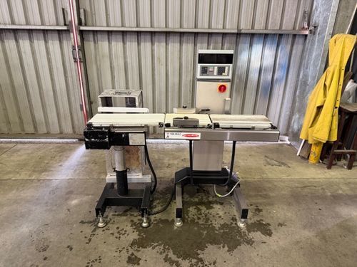 Ishida DACS-WN-012-SB/PB-I Check Weigher