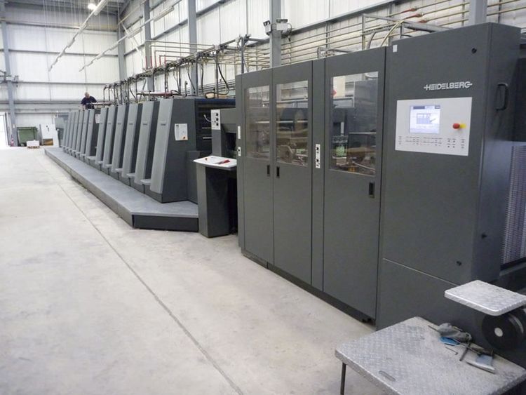 Heidelberg B2 Cutstar