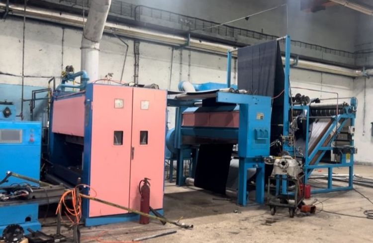 Osthoff 220 Cm singeing