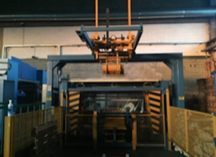 MT Packroll rewinder + packing system