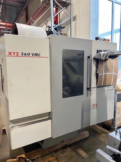 XYZ 560 VMC 3 Axis