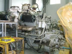 Detroit 16V149TI Marine Engine