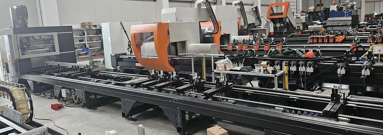Elumatec SBZ 140 4 Axis