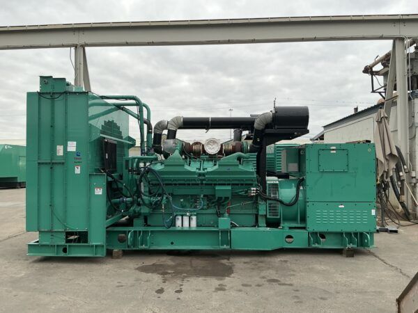 Cummins QSK60-G6 2500 kVA